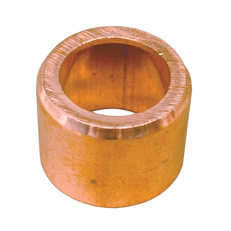 Jones Stephens 3/4in. Ftg x 1/2in. C Wrot Copper Flush Bushing C75366